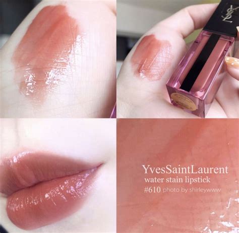 ysl water stain 610 617|ysl water stain 610.